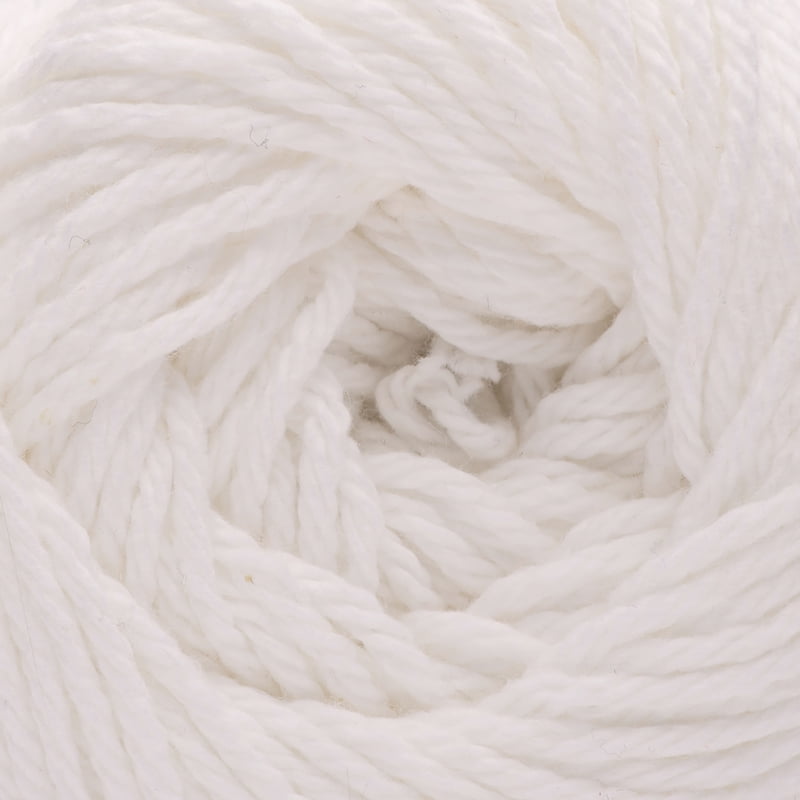 Cotton Yarn Pack - 3 Pack Worsted Weight 100% Cotton for Knitting & Crocheting