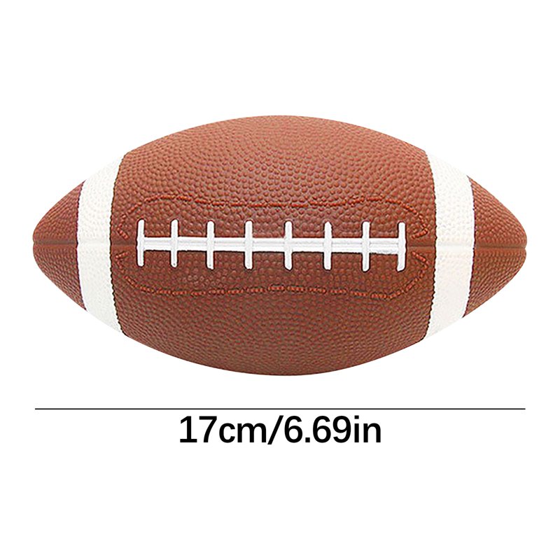 Toddler & Kids Football with Pump - 6.69-Inch Waterproof Soccer Ball for Indoor Outdoor Play