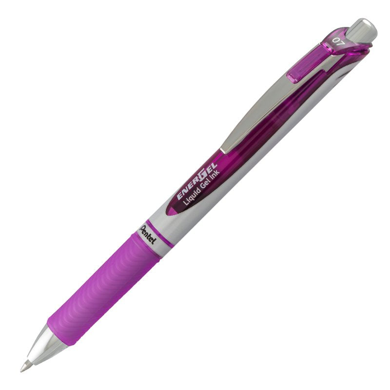 Gel Pens Set - Medium Point, Refillable, Assorted Colors, 3 Pack