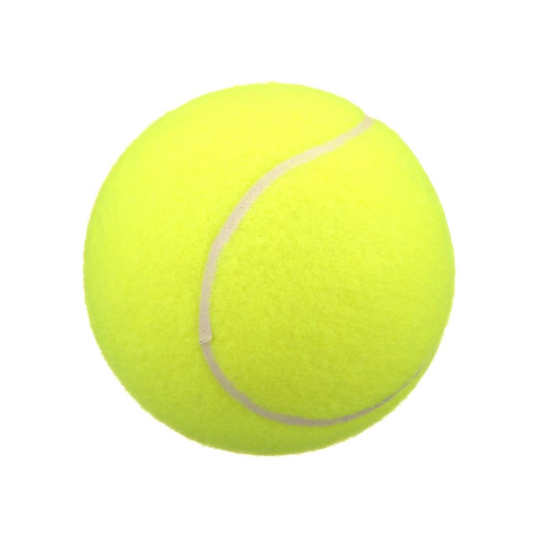 Oversized 4 Inch Tennis Ball for Display and Play - Jumbo Tennis Ball
