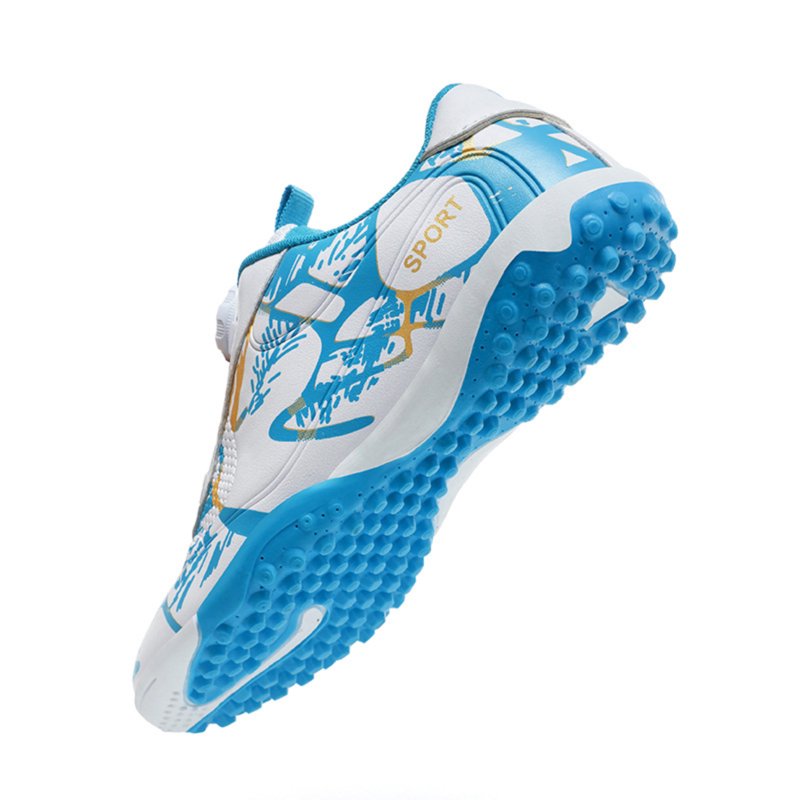 Kids Soccer Cleats Boys & Girls Firm Ground Athletic Shoes for Youth Performance