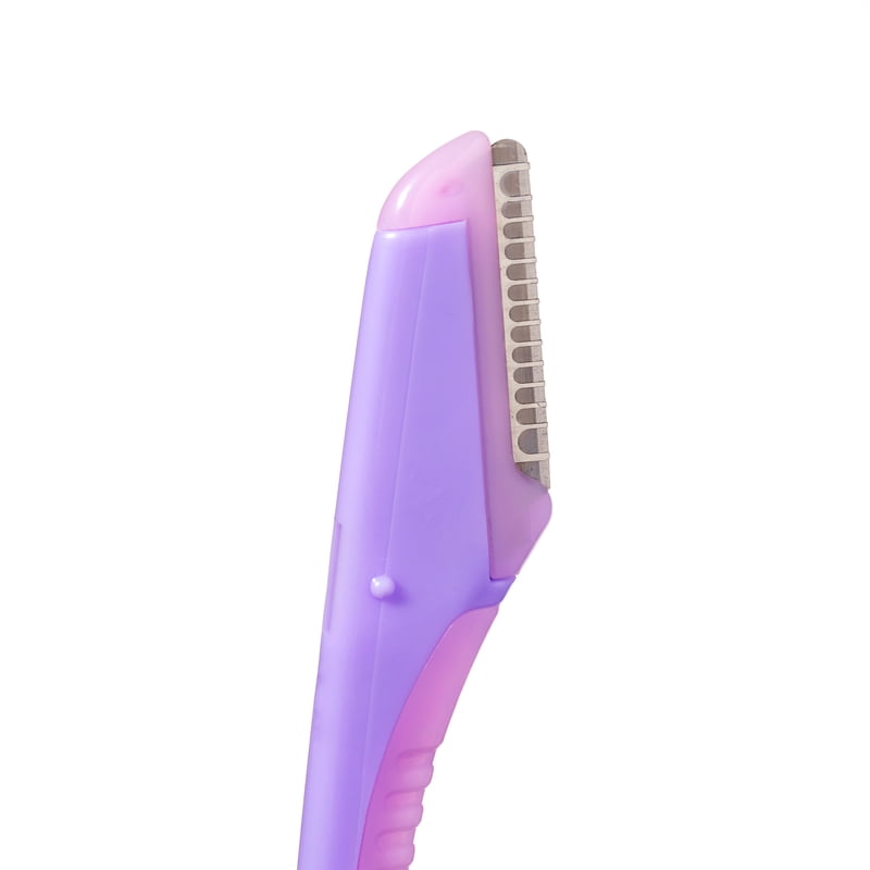 Eyebrow Facial Razors - Stainless Steel Safety Razor Set for Hair Removal