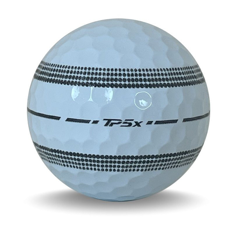 Mulligan 24 Taylormade TP5/x Stripe Pristine Recycled Golf Balls