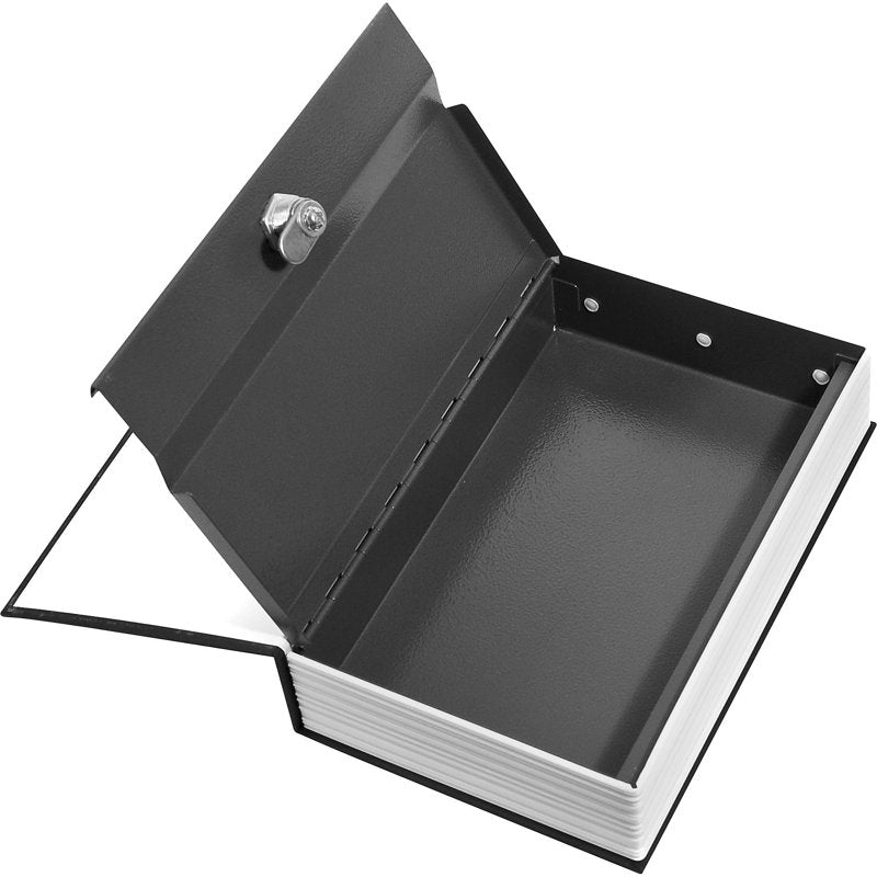 Hidden Dictionary Book Safe with Key - Disguised Secure Storage for Valuables