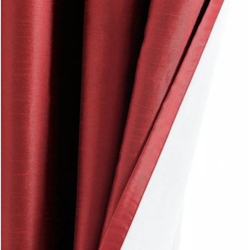Blackout Window Curtain Panels Set - Room Darkening, Noise-Reducing, 35x84 Inches