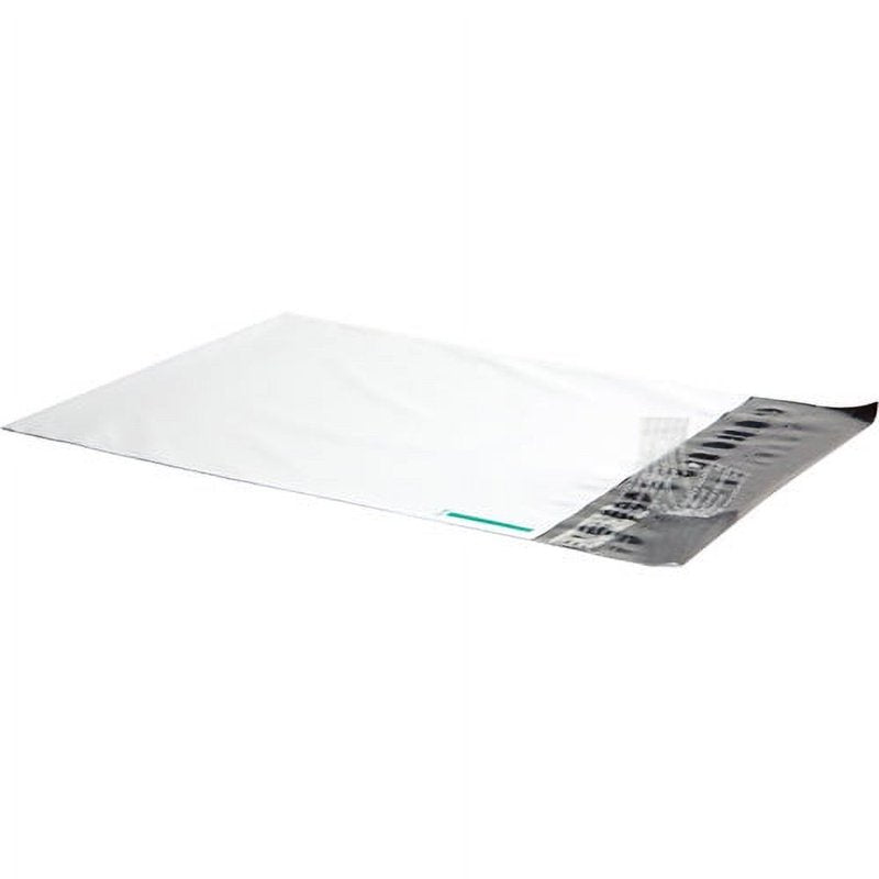Night Deposit Bags White Polyethylene 8.5 x 10.5 Inch 100 Pack