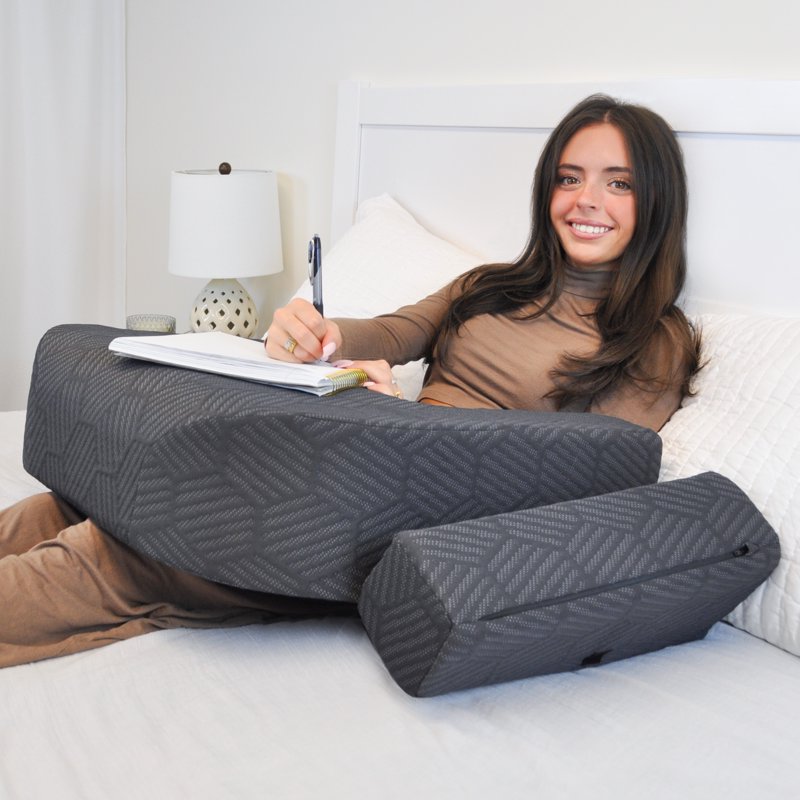 Study Buddy Foam Lap Desk Pillow for Laptop & Homework