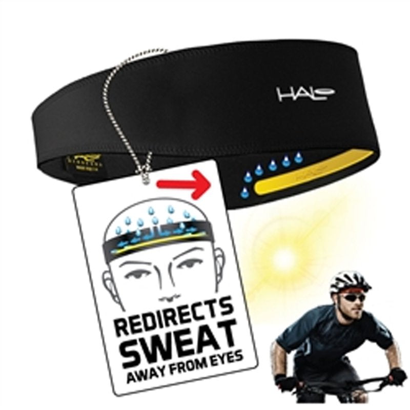 Sweat-Wicking Pullover Headband for Sports and Running - Unisex