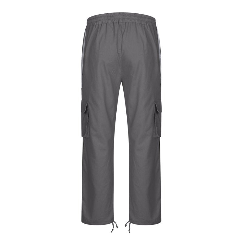 Men's Cargo Pants Outdoor Workwear Athletic Hiking Trousers with Pockets
