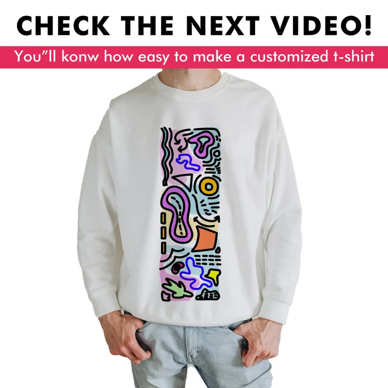 Koala Light T-Shirt Transfer Paper - 50 Sheets Printable Heat Vinyl for Inkjet