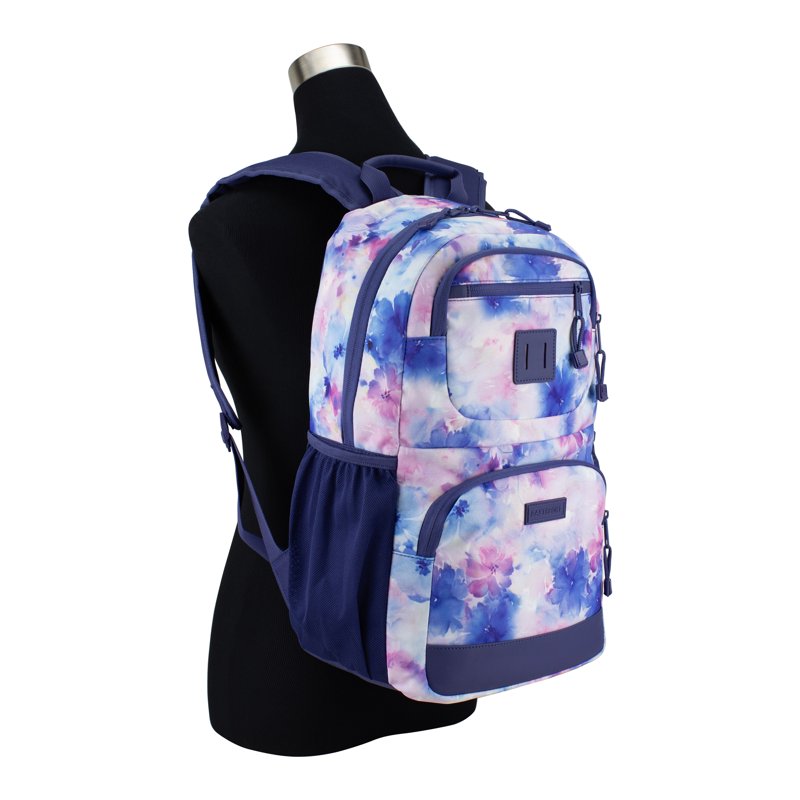 Unisex Eclipse 19-Inch Core Backpack with Multiple Compartments and Hydration Pockets
