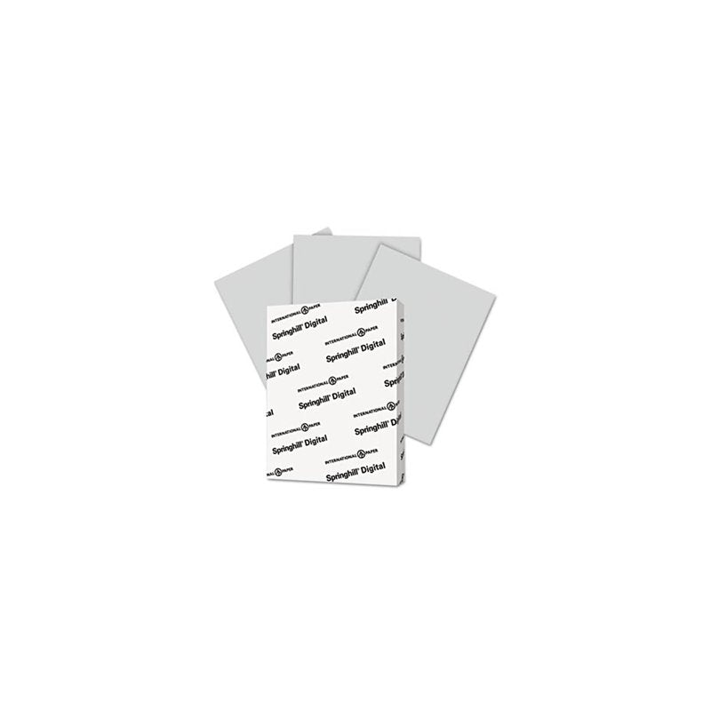 Vellum Bristol Cover Paper 67 lb 8.5 x 11 Inch Pack of 2000 - Multiple Colors