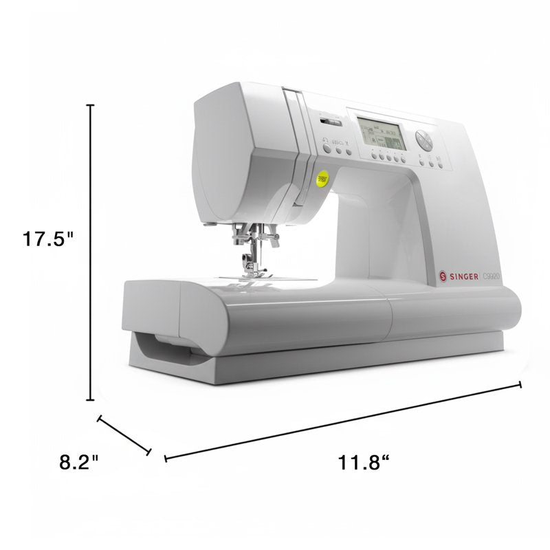 Computerized Sewing Machine with 810 Built-In Stitches & Accessories