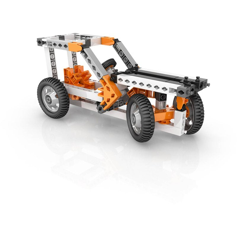STEM Mechanics Wheels, Axles & Inclines Educational Kit for Ages 8+