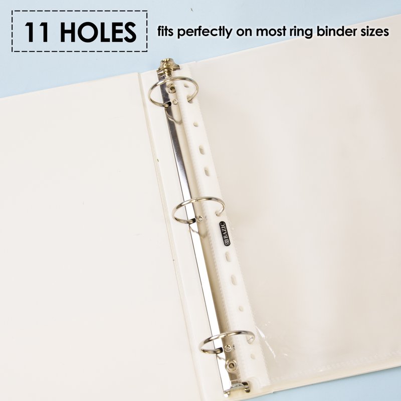 Standard Weight Top Loading Sheet Protectors - 100 Pack