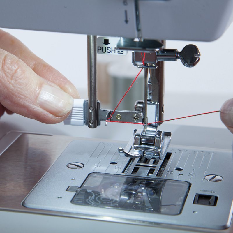 Heavy Duty Sewing Machine with 97 Stitch Options and Accessories