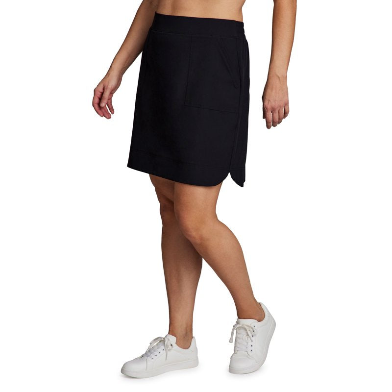 Plus Size Women's Athletic Skort with Pockets for Golf Tennis & Workout