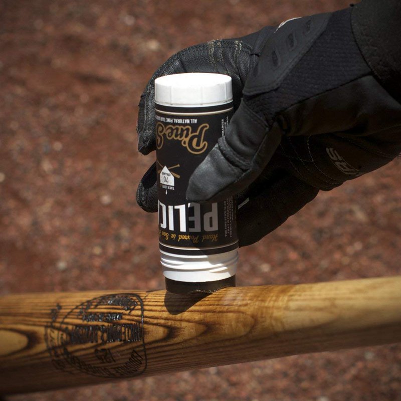 Pine Tar Baseball Bat Wax Stick XL - Natural Grip Enhancer for Softball & Baseball
