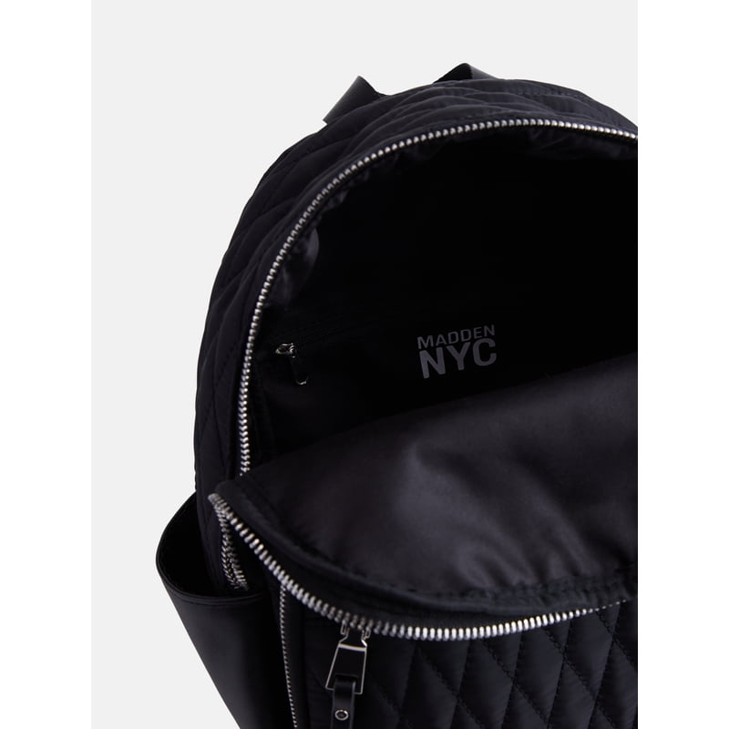 Women's Quilted Mini Backpack - Versatile Fashion Bag for Travel & Daily Use