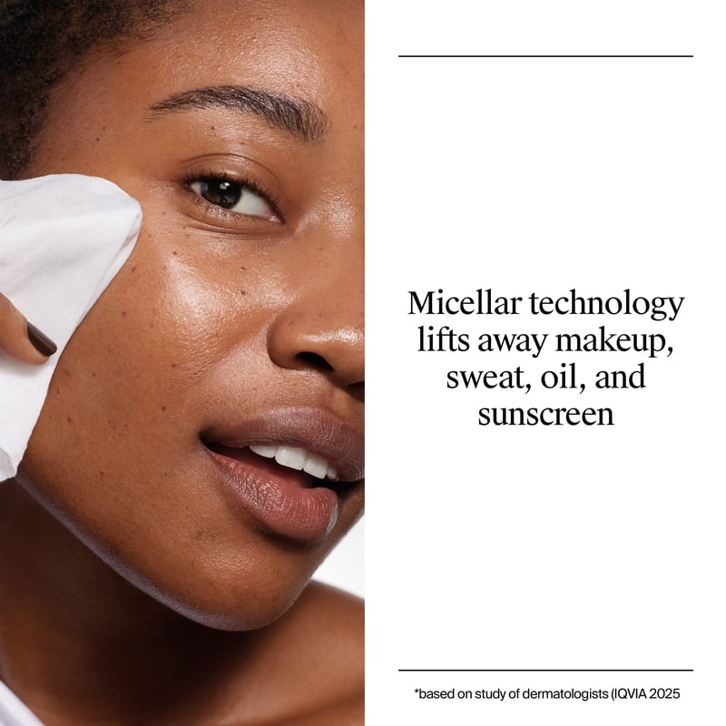 Makeup Remover Wipes - Gentle, Hypoallergenic, Travel-Friendly 20 Count