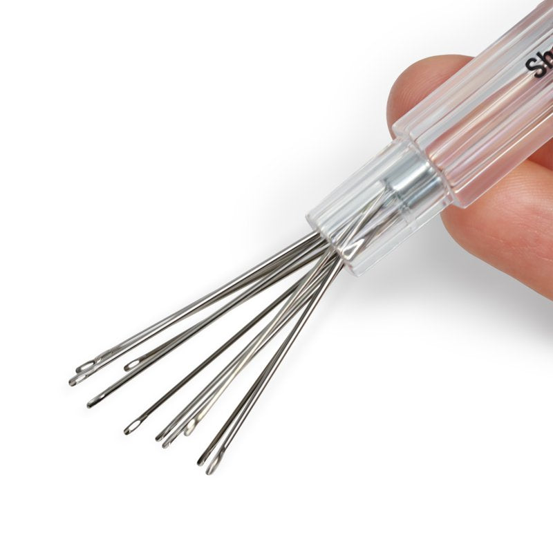 Needle Storage Tubes with Labels - Organize Sewing & Quilting Needles