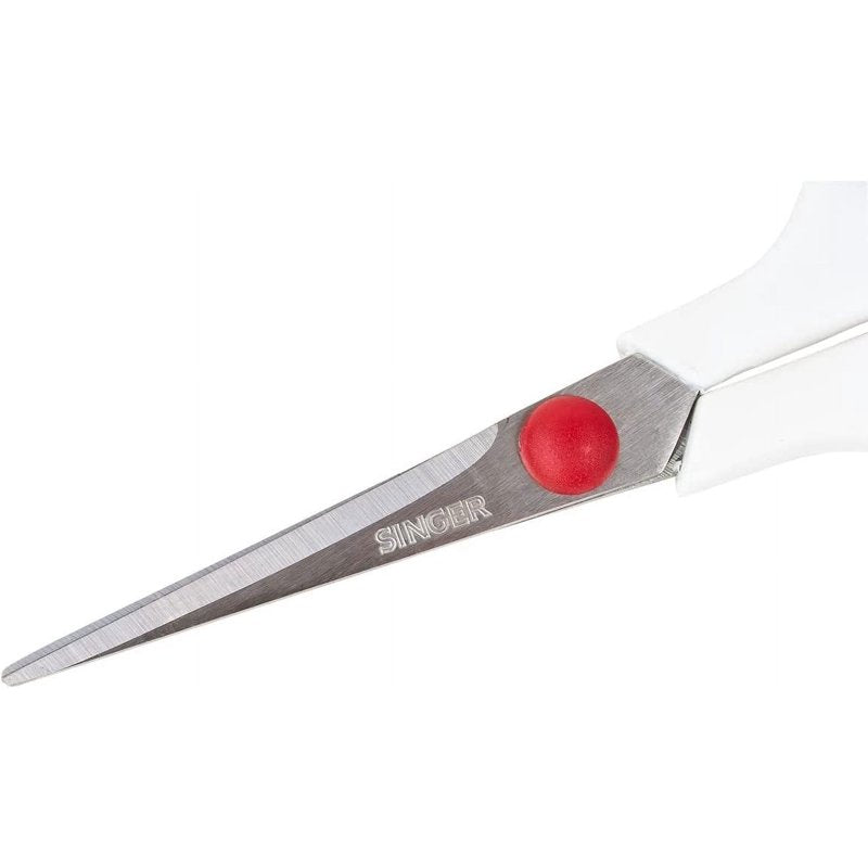 5.5-Inch Fabric Scissors with Comfort Handles - Durable Stainless Steel Cutting Tool
