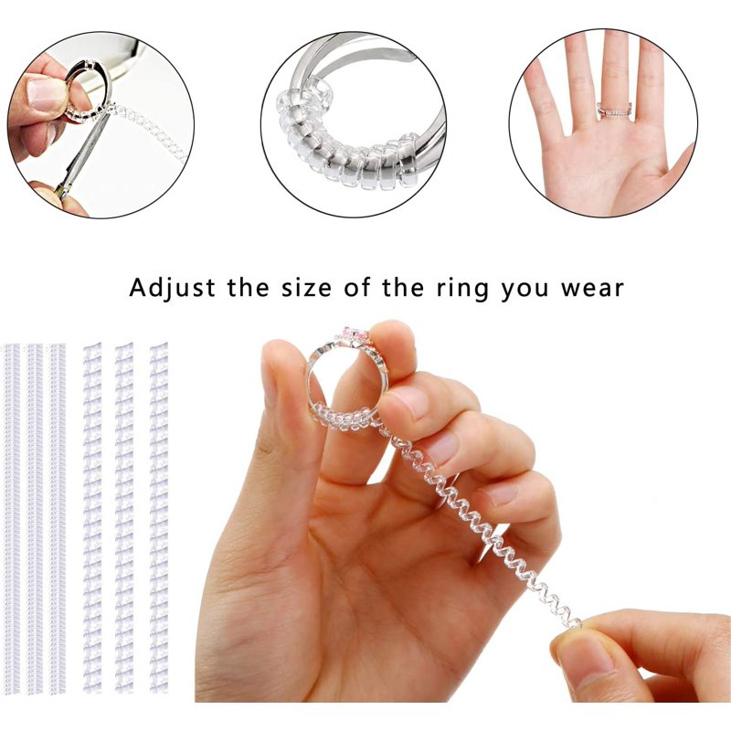 Jewelry Ring Sizer Set with Mandrel & Measuring Tools - US Size 0-13