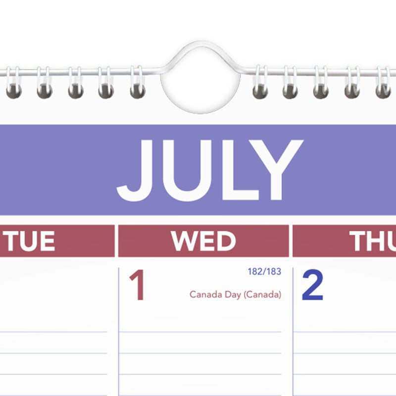 Large Academic Wall Calendar 2026-2027 Monthly Planner 15x22 Inches