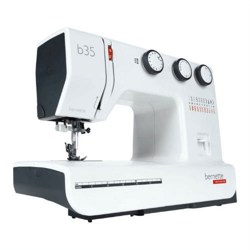 Bernette 35 Mechanical Sewing Machine with 23 Stitches and 7 Presser Feet