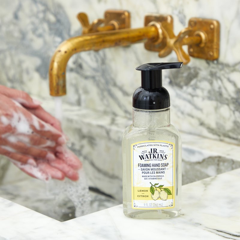 Foaming Hand Soap Lemon Citrus Scent 9 fl oz - 2 Pack