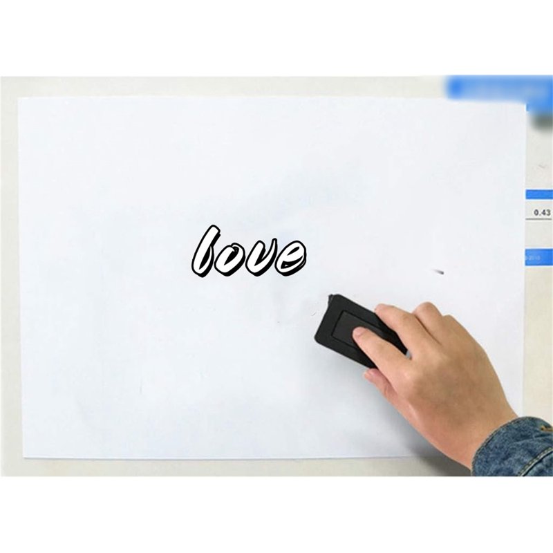 Magnetic Dry Erase Whiteboard Sheet - Wall Sticker for Fridge, Office & Kitchen