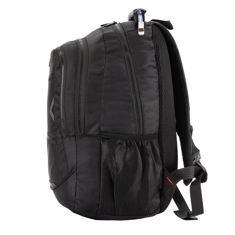15.6 Inch Laptop Backpack with Water-Resistant Nylon, Padded Compartments & Travel-Ready Design