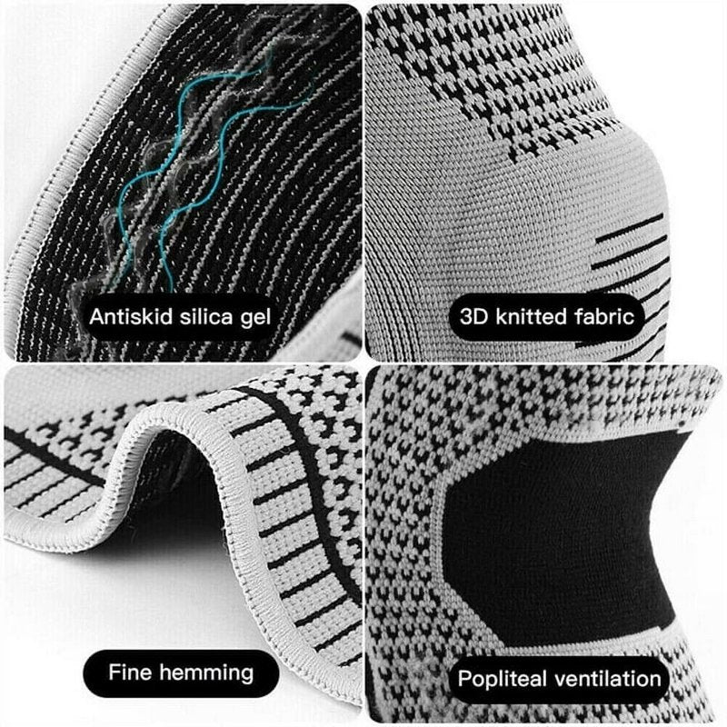 Compression Knee Sleeve for Men & Women - Support, Pain Relief, Sport Use
