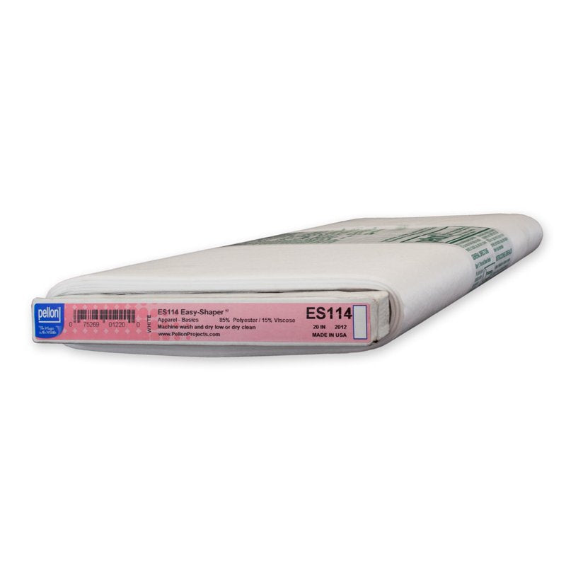 Fabric Interfacing 15-Yard Bolt for Sewing Projects - White