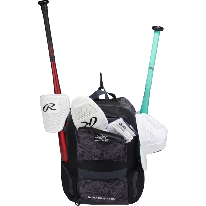 Baseball Backpack with Bats & Gear Storage - Durable Dugout Bag for Softball & Baseball