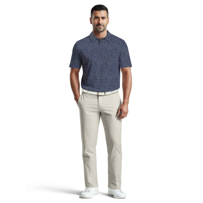 Performance Golf Polo Shirt Men’s & Big Men’s Short Sleeve UV Sun Protection
