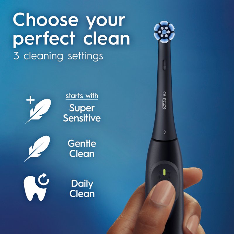 Electric Toothbrush with Multiple Cleaning Modes and Long-Lasting Battery