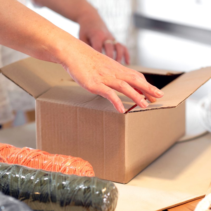 Heavy Duty Corrugated Shipping Boxes 24x15x12 Inches Pack of 20
