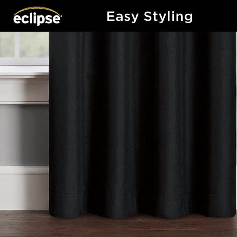 Blackout Curtain Panel - 42 x 95 Inch Room Darkening, Insulated, Noise-Reducing