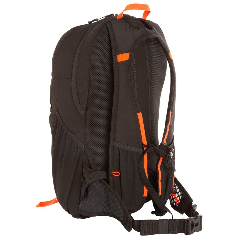 Outdoor Backpack 19.5L Hiking Daypack with Hydration Compatibility Black