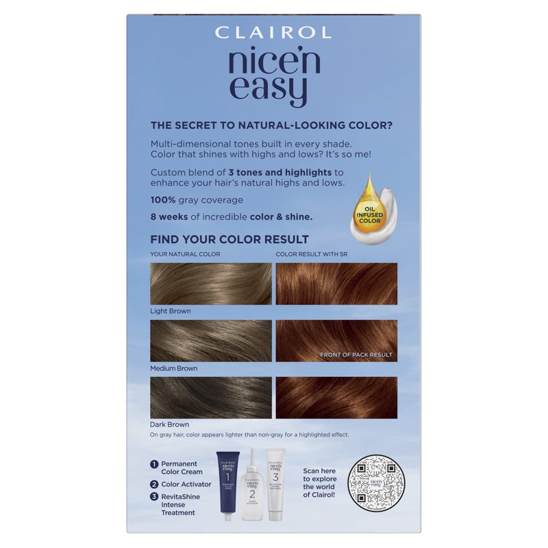 Permanent Hair Color Creme - Multiple Shades & Pack Options