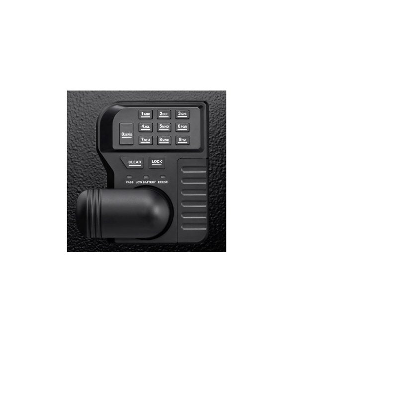 Small Fireproof Waterproof Safe with Electronic Lock - 1 Shelf