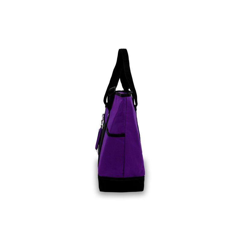 Unisex Deluxe Shopping Tote Bag - Large Insulated Reusable Grocery Carrier