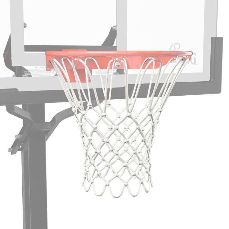 Official Indoor/Outdoor Basketball Net - Hand-Tied, Durable, Rigid Top Loops