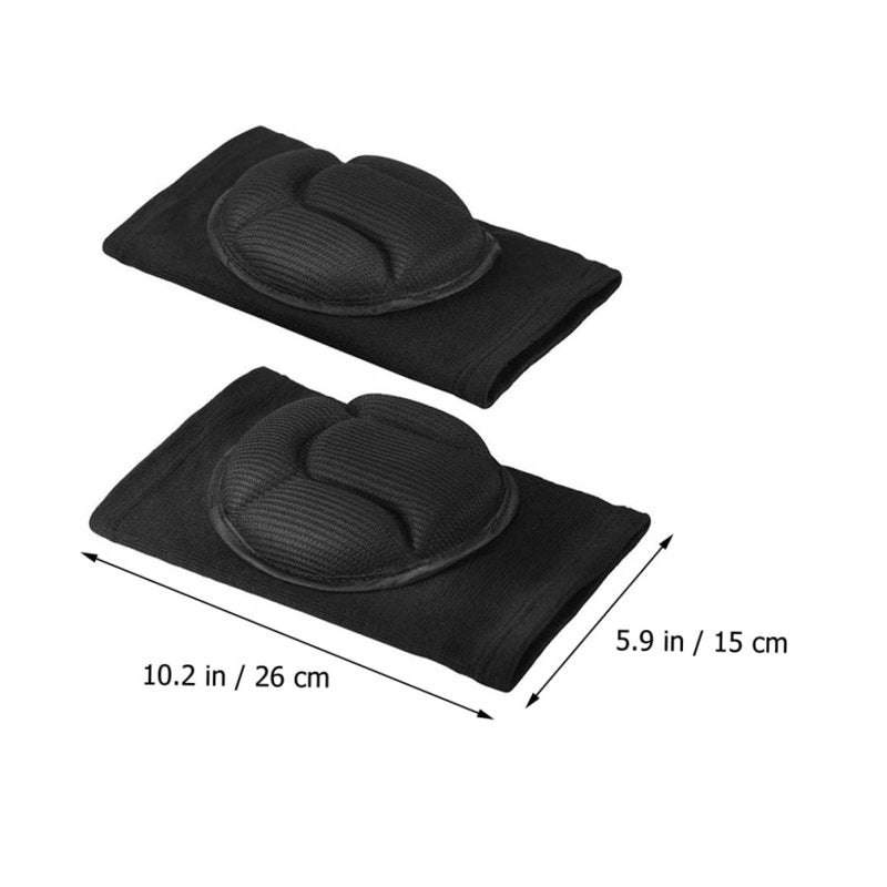 Protective Knee Pads for Men Women - Thick Elastic Sponge Support for Garden, Sports, Climbing, Housework, Dancing, Volleyball
