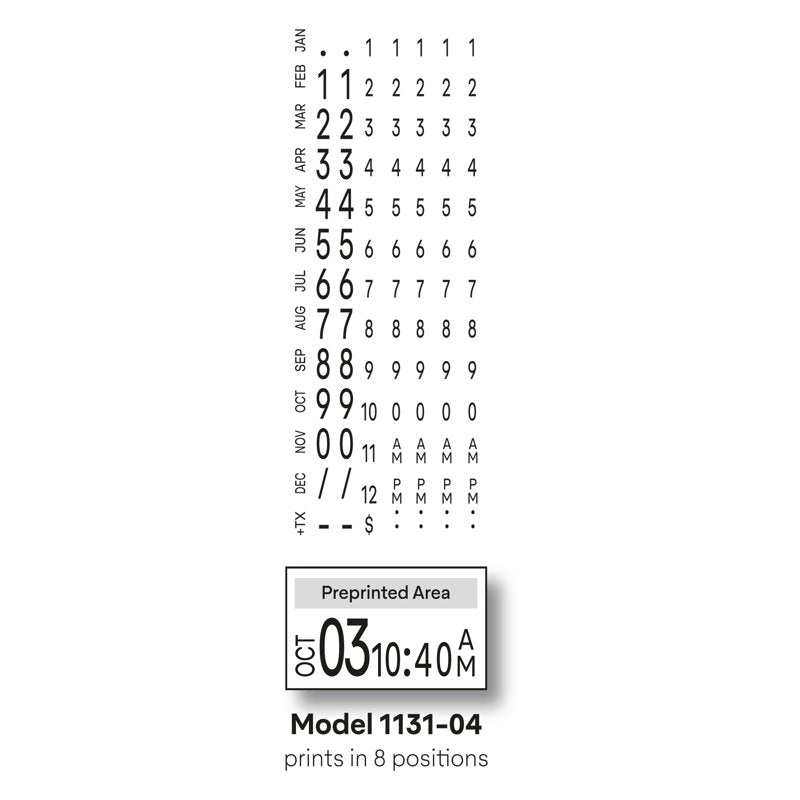Pricing Label Gun for Date Coding and Freshness Labels - Handheld