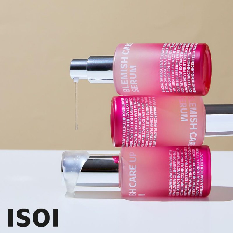 Blemish Care Serum for Sensitive Skin - Brightening & Dark Spot Reduction