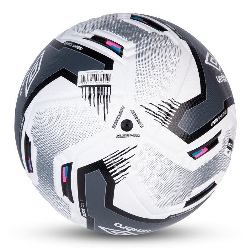Umbro Disruptor Soccer Ball Size 5 - FIFA Basic Approved, Single (Variation 5)