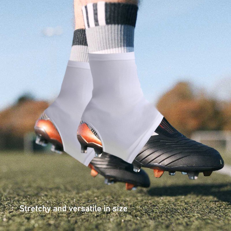 Football Cleat Covers Lightweight Elastic Wraps for Soccer, Rugby, Hockey