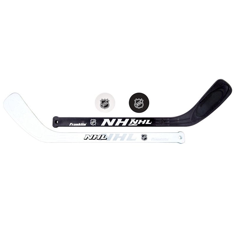 Mini Hockey Stick and Ball Set for Kids - Foam Player Sticks